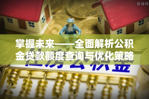 呼兰掌握未来——全面解析公积金贷款额度查询与优化策略
