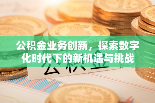 呼兰公积金业务创新，探索数字化时代下的新机遇与挑战
