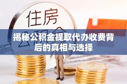 呼兰揭秘公积金提取代办收费背后的真相与选择