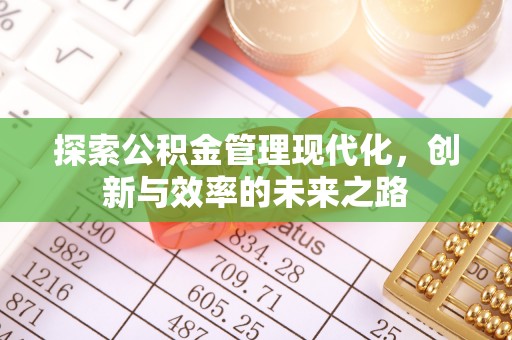 呼兰探索公积金管理现代化，创新与效率的未来之路