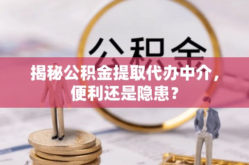 呼兰揭秘公积金提取代办中介，便利还是隐患？