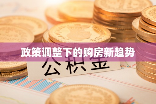 呼兰政策调整下的购房新趋势