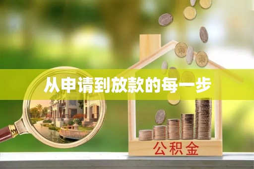 呼兰从申请到放款的每一步