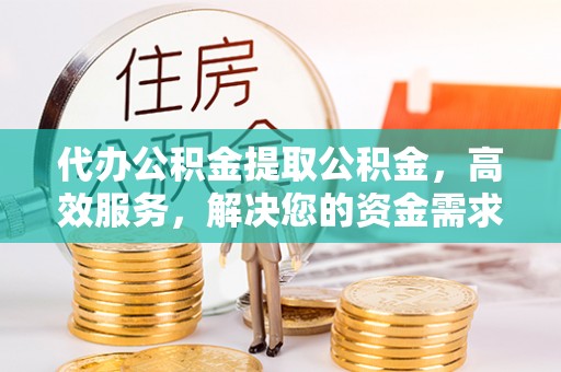 呼兰代办公积金提取公积金，高效服务，解决您的资金需求