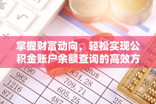 呼兰掌握财富动向，轻松实现公积金账户余额查询的高效方式