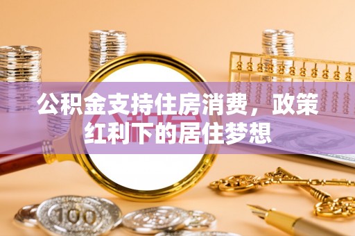 呼兰公积金支持住房消费，政策红利下的居住梦想