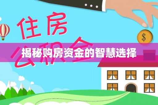 呼兰揭秘购房资金的智慧选择