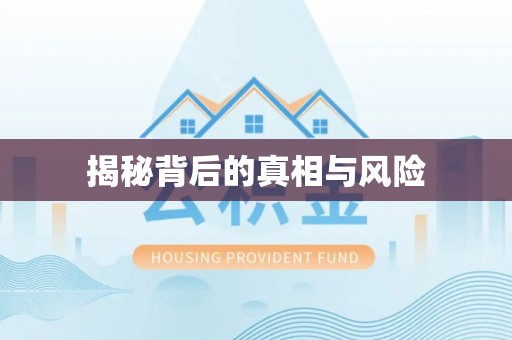 呼兰揭秘背后的真相与风险