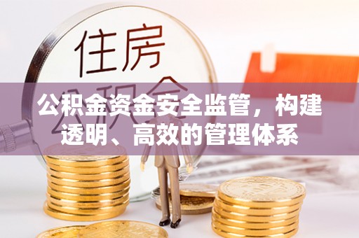 呼兰公积金资金安全监管，构建透明、高效的管理体系