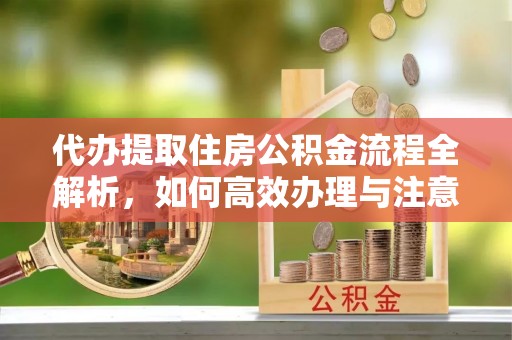 呼兰代办提取住房公积金流程全解析，如何高效办理与注意事项
