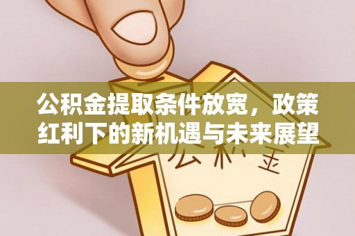 呼兰公积金提取条件放宽，政策红利下的新机遇与未来展望