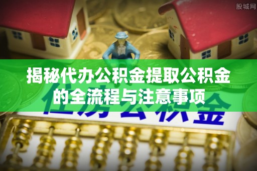 呼兰揭秘代办公积金提取公积金的全流程与注意事项