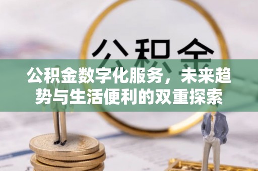 呼兰公积金数字化服务，未来趋势与生活便利的双重探索