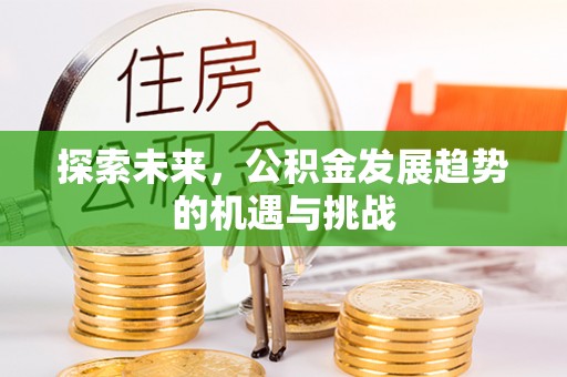 呼兰探索未来，公积金发展趋势的机遇与挑战