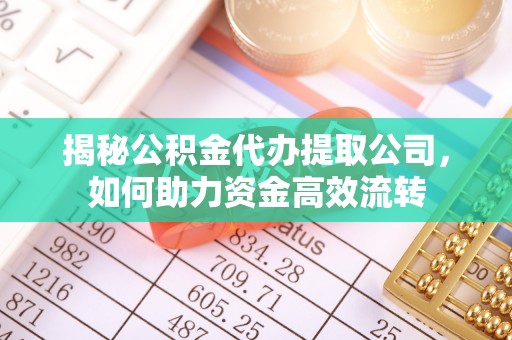 呼兰揭秘公积金代办提取公司，如何助力资金高效流转