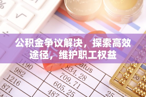 呼兰公积金争议解决，探索高效途径，维护职工权益