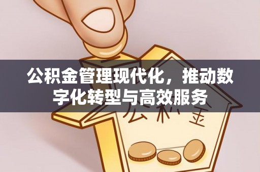 呼兰公积金管理现代化，推动数字化转型与高效服务