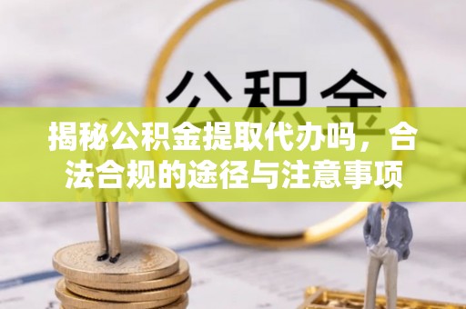呼兰揭秘公积金提取代办吗，合法合规的途径与注意事项
