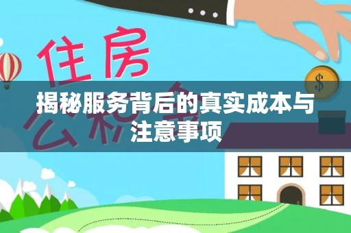 呼兰揭秘服务背后的真实成本与注意事项