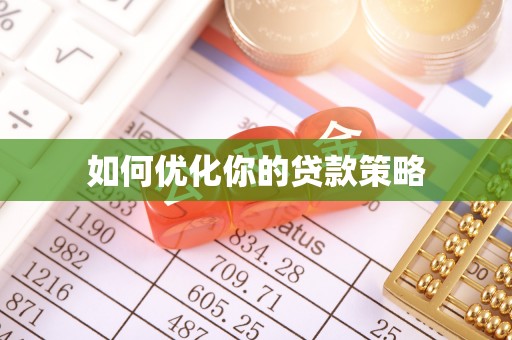 呼兰如何优化你的贷款策略